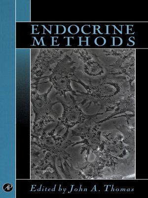 cover image of Endocrine Methods